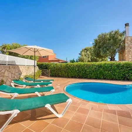 Villa Linardo3 Con Piscina Y Aire Acondicionado Sa Caleta